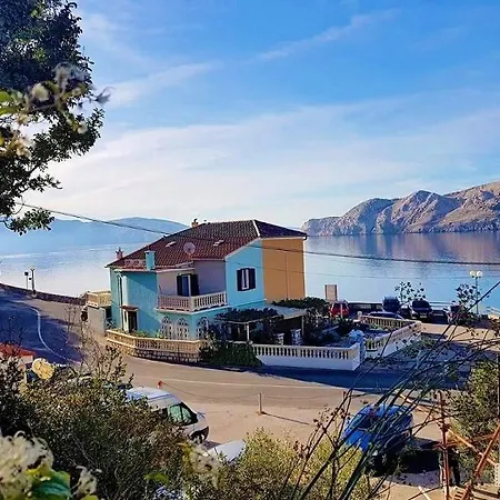Villa Azure Infinity Baska 아파트 바슈카
