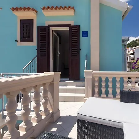 아파트 Villa Azure Infinity Baska 바슈카
